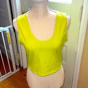 ZYIA Cropped Athletic Top Size XL